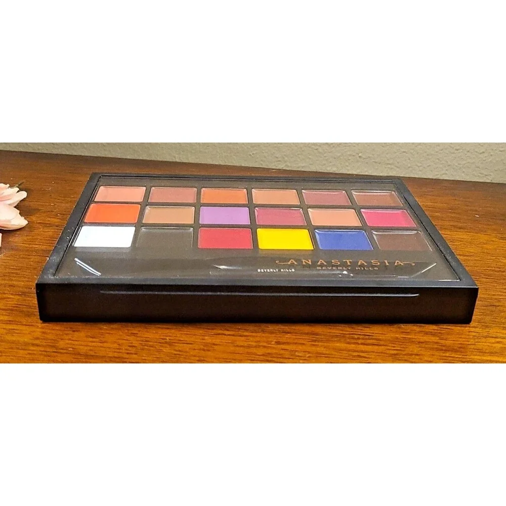 Anastasia LIP PALETTE VOL 1  with Brush NO MIXING PLATE Volume 1 Beverly Hills